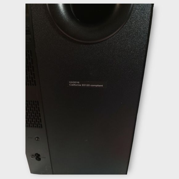 Samsung PS-WJ450 Wireless Subwoofer only!!For HM-HM45 Soundbar - NO power cord - Picture 7 of 9